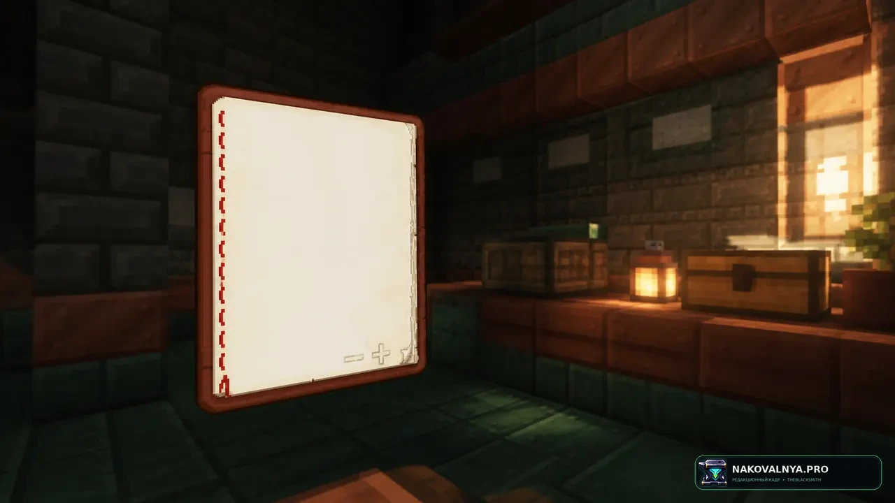 Vanilla Notebook : встроенный блокнот для заметок и координат — редакционная иллюстрация 2 из 3