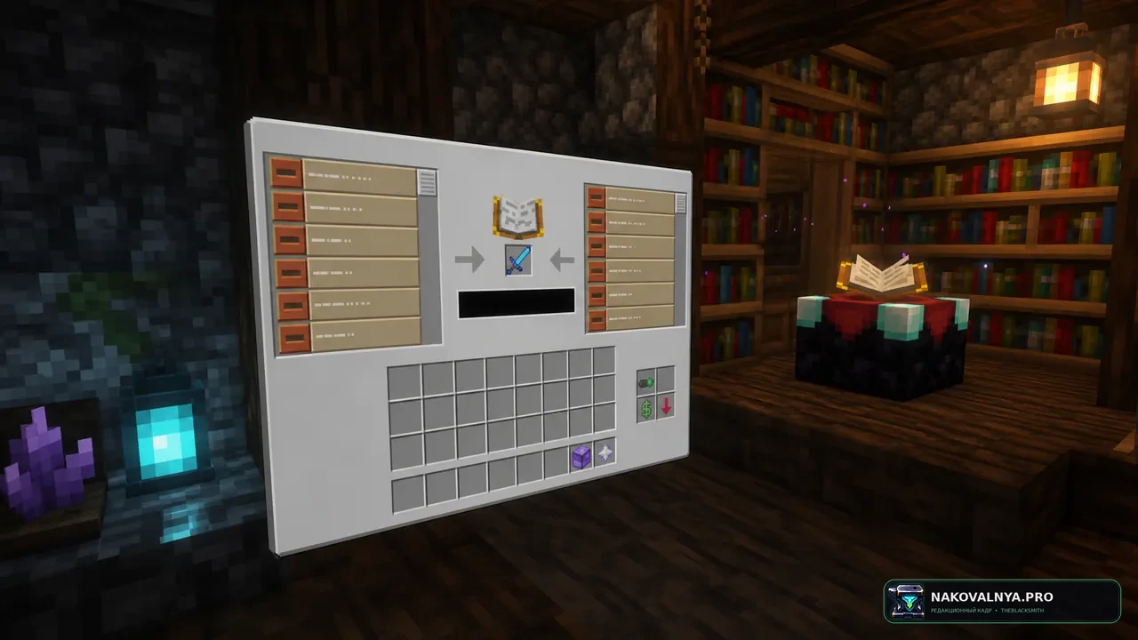 NotEnoughUpdates: удобный интерфейс Hypixel SkyBlock — редакционная иллюстрация 2 из 3
