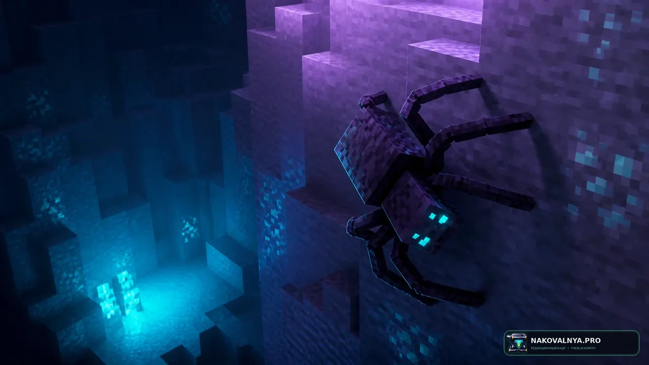 Nyf's Spiders: реалистичных пауков — редакционная иллюстрация 2 из 3