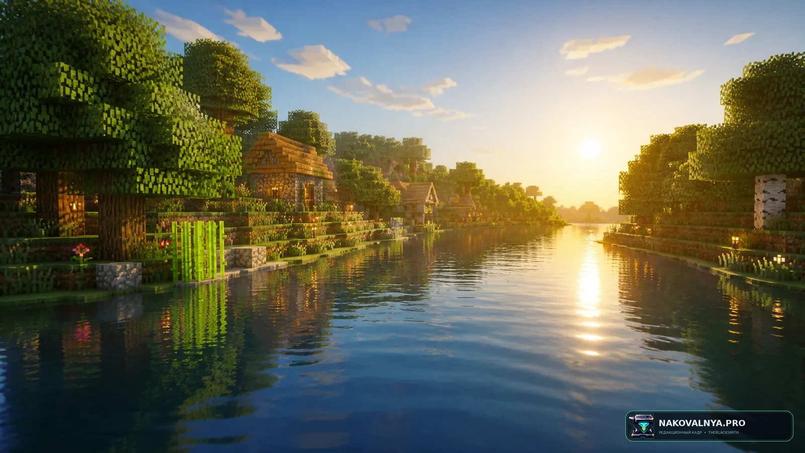 Изображение к проекту Oak Shaders