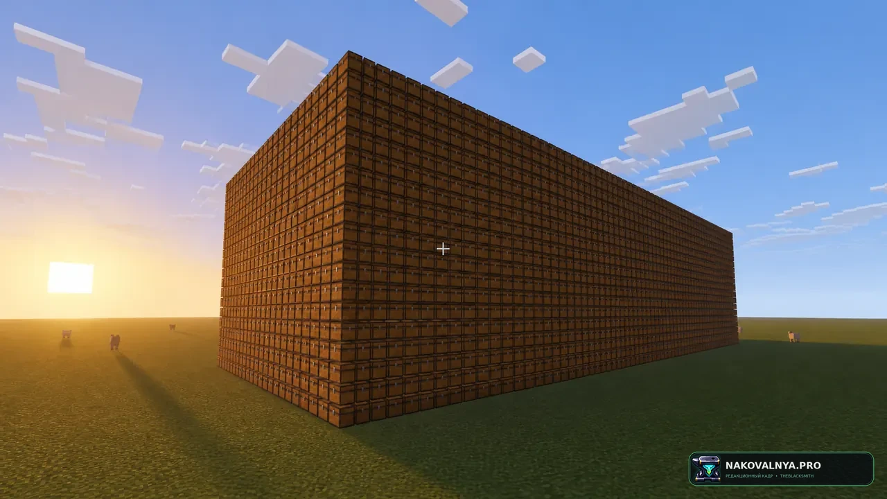 Optimized Block Entities: ускорение отрисовки блок-сущностей — редакционная иллюстрация 2 из 3