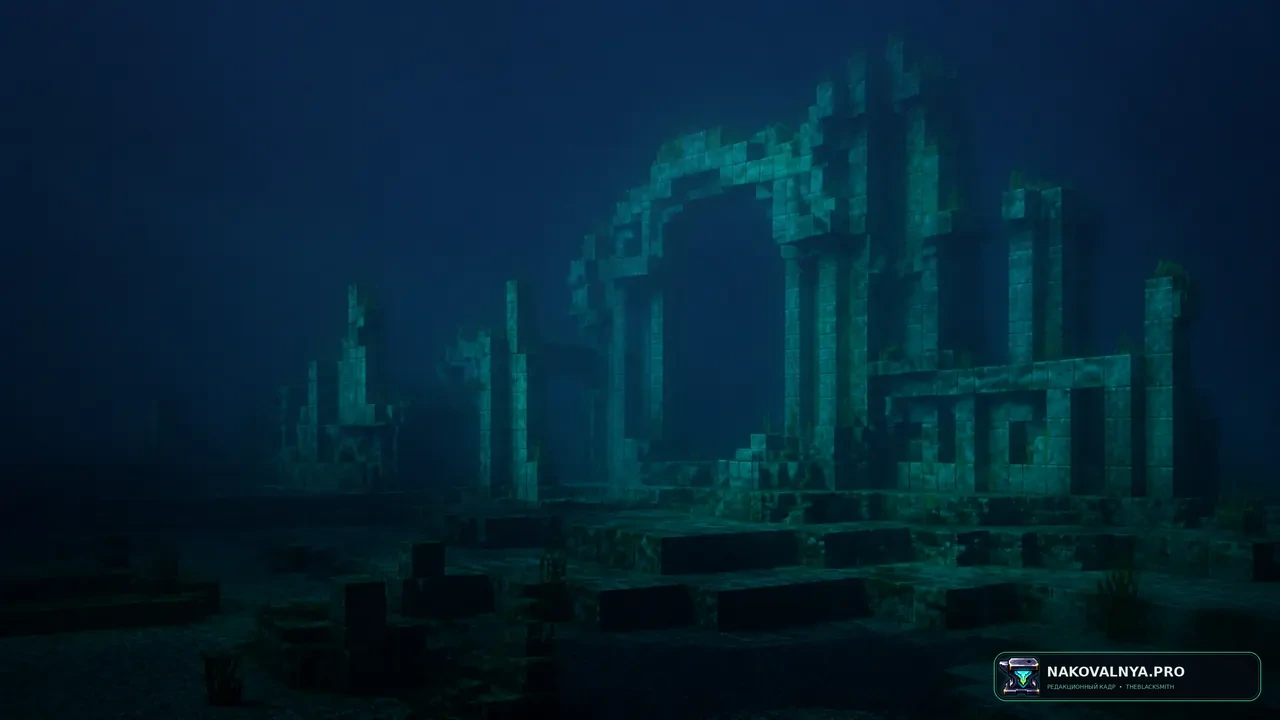 Изображение к проекту Ocean Depths