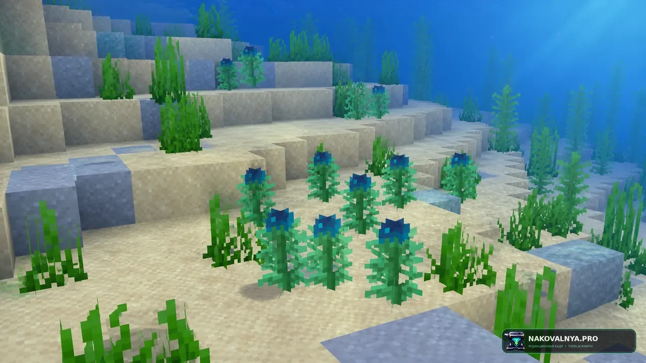 Oceanic Delight: океаническую еду и растения — редакционная иллюстрация 2 из 3