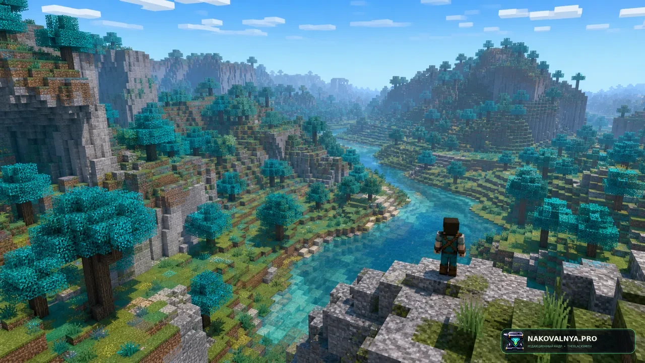 Изображение к проекту Oh The Biomes We've Gone