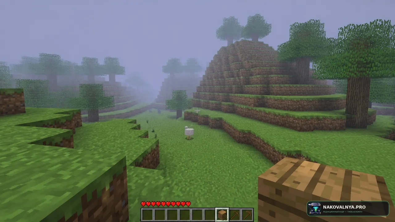 Изображение к проекту Old School Minecraft