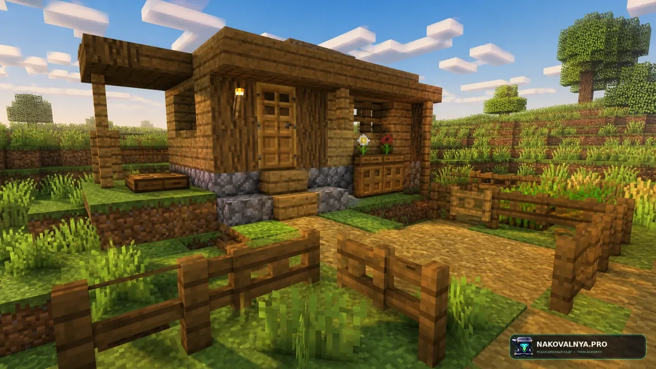 Изображение к проекту Old Sounds for Doors,Trapdoors and Fencegates