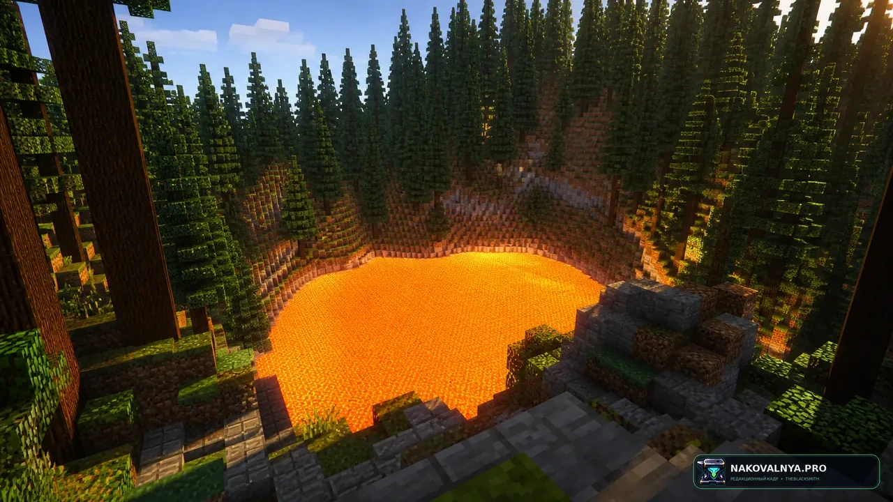 OMEGA SHADERS: стилизованную графику на слабом ПК — редакционная иллюстрация 2 из 3