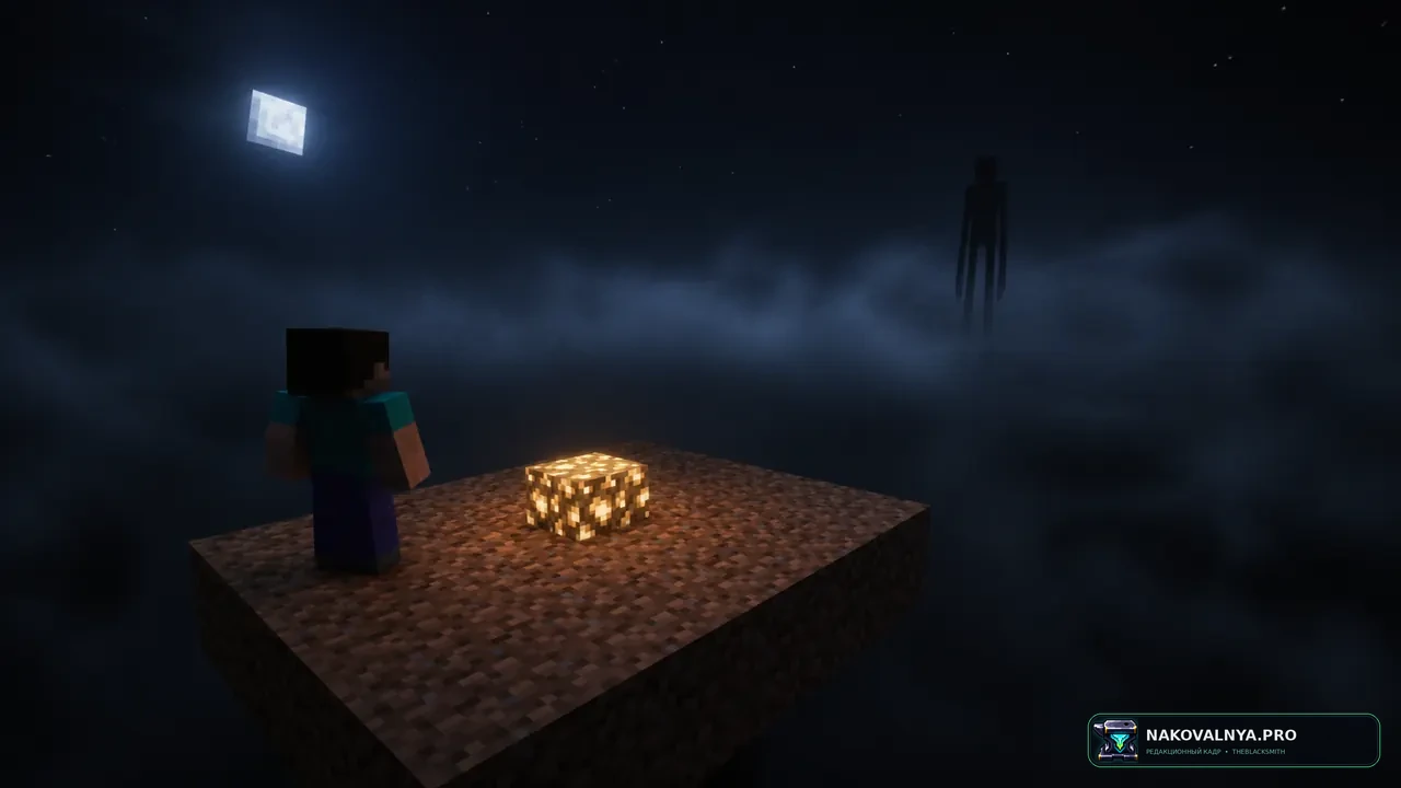 Изображение к проекту One block horror