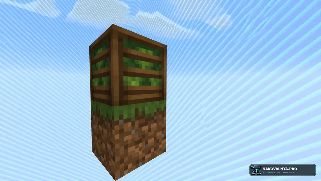 One Block Reloaded: выживание на одном блоке с техникой — редакционная иллюстрация 3 из 3