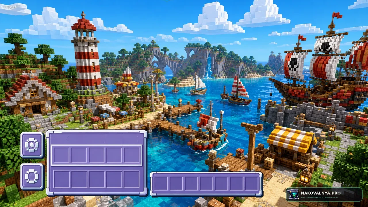 Изображение к проекту One Piece GUI Pack