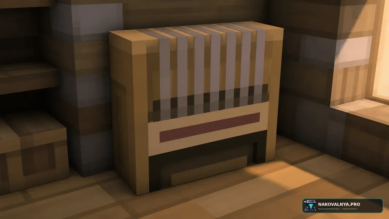 Optimized Block Textures: упрощённые блоки для производительности и PvP — редакционная иллюстрация 2 из 3