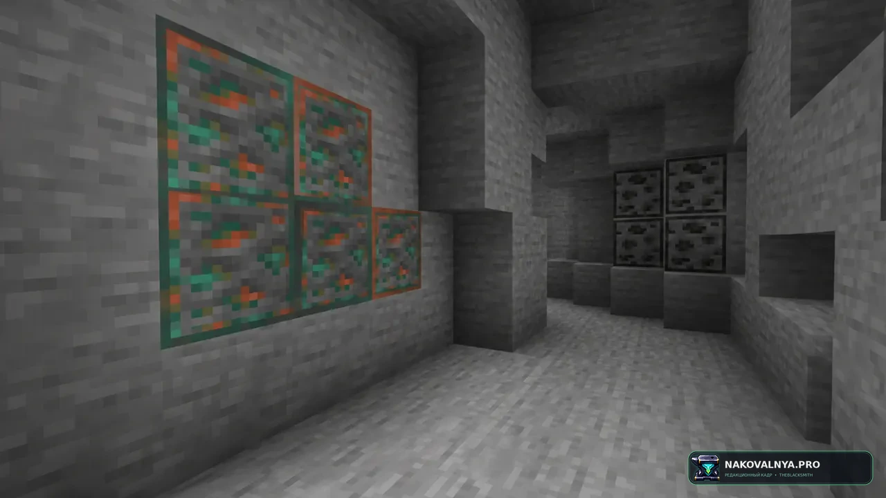 Outlined Ores: контрастные обводки руд — редакционная иллюстрация 2 из 3