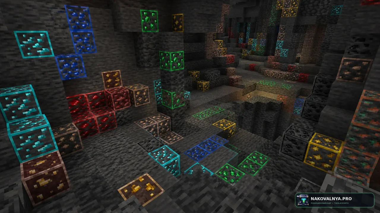 Изображение к проекту Outlined Ores