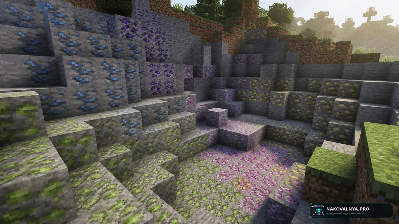 Ore Variants: разнообразные варианты руд — редакционная иллюстрация 2 из 3