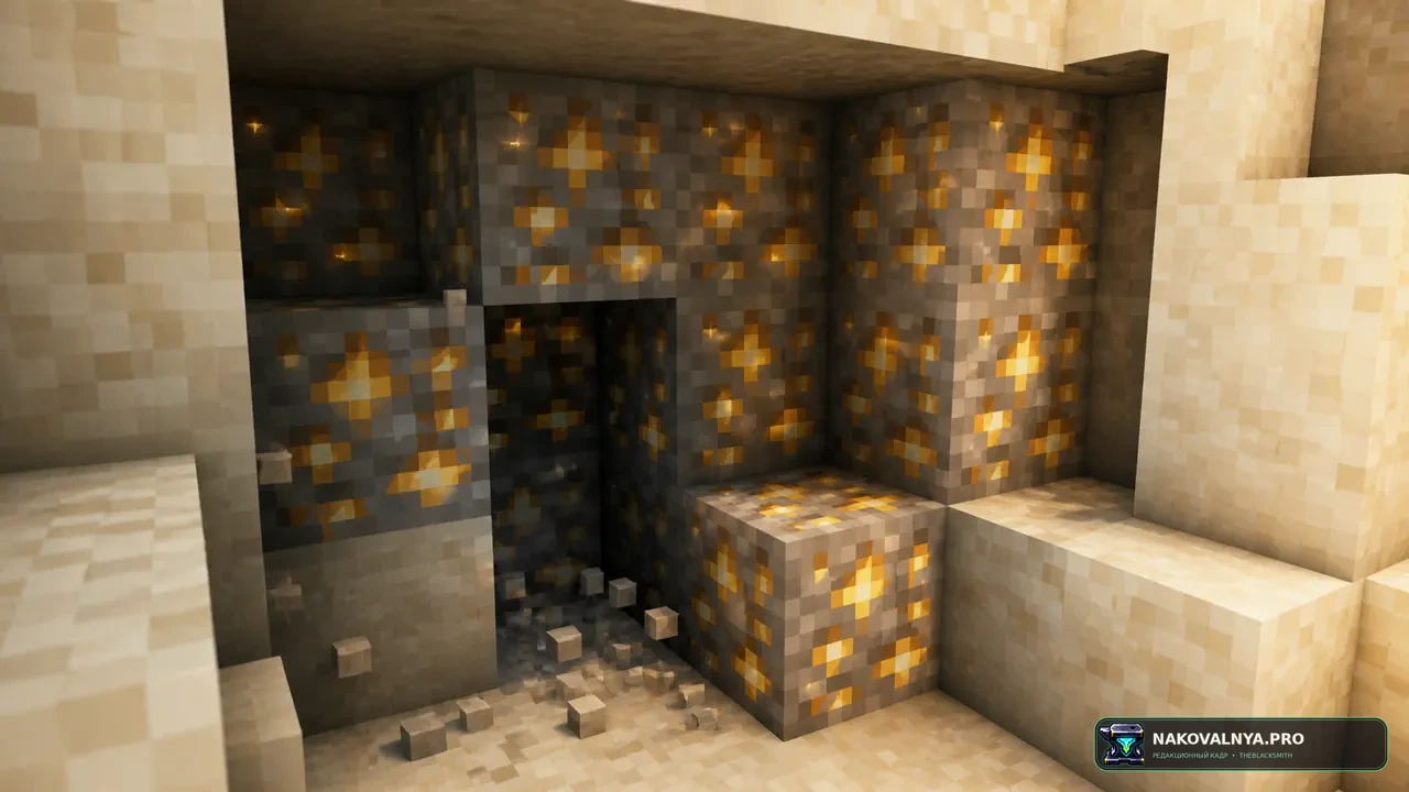 Ore Vein Miner: быструю добычу рудных жил — редакционная иллюстрация 3 из 3