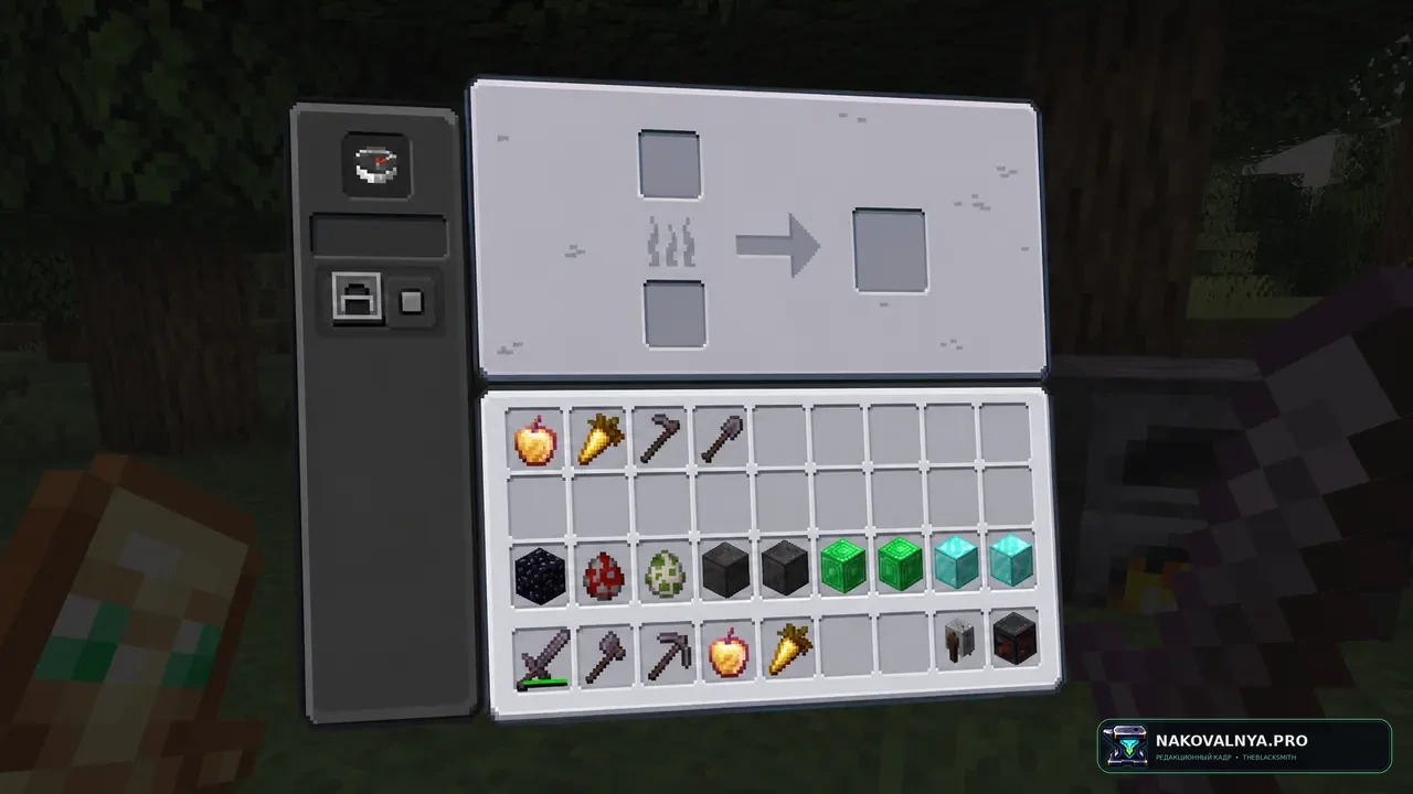 OreUI: интерфейс Bedrock OreUI в Java Edition — редакционная иллюстрация 3 из 3