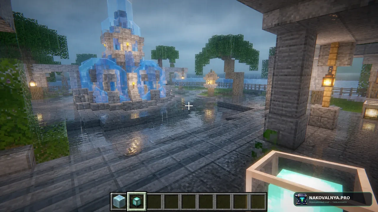 Orion Shaders: кинематографичное освещение и воду — редакционная иллюстрация 2 из 3