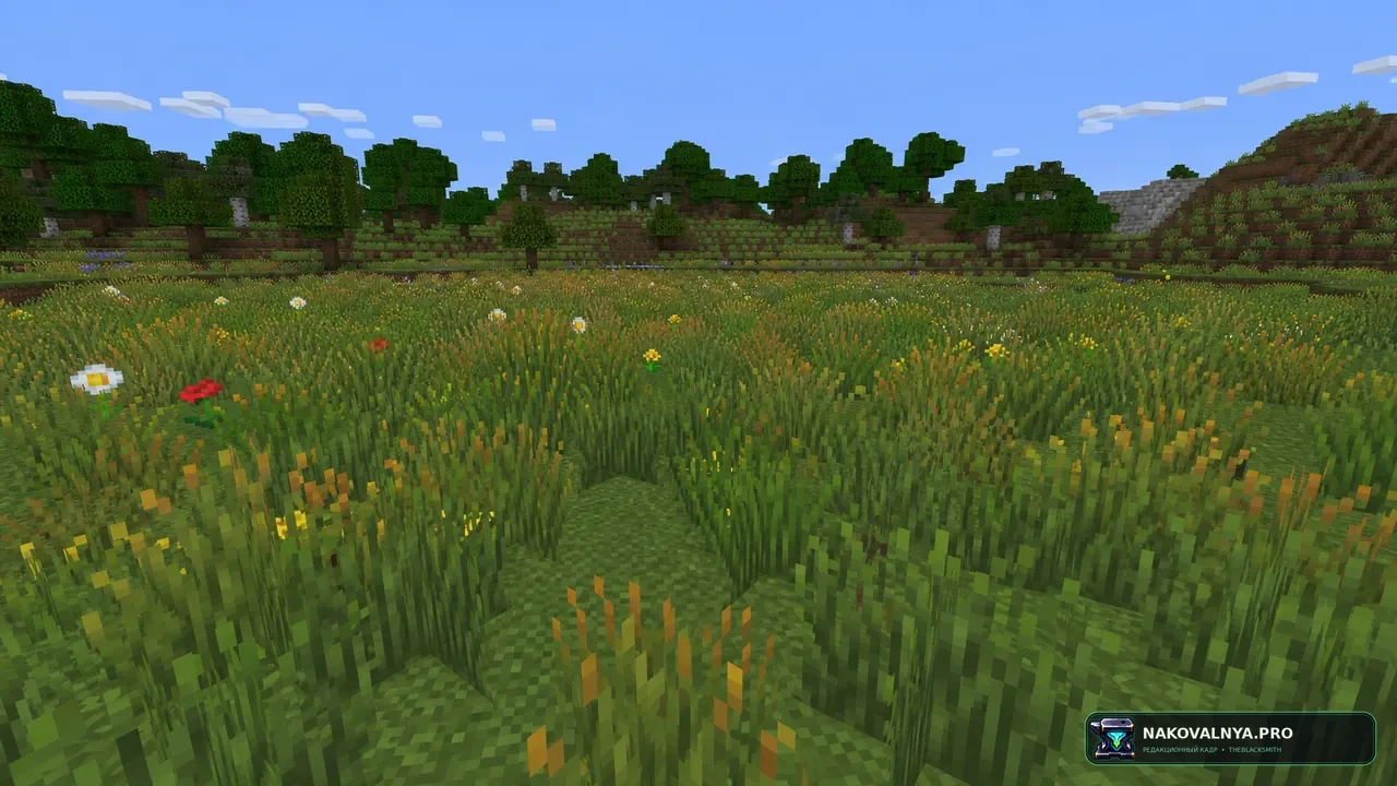 Изображение к проекту Os' Colorful Grasses
