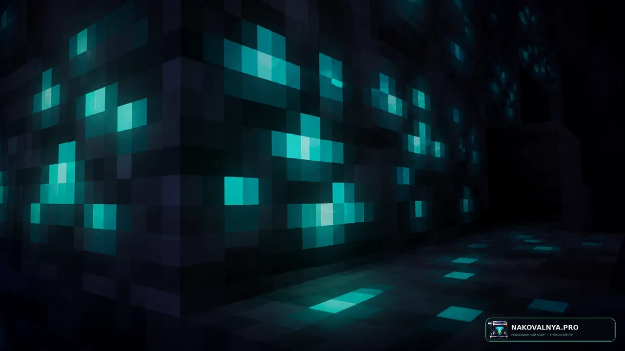Os' Shimmering Ores: мерцающие и светящиеся руды — редакционная иллюстрация 3 из 3