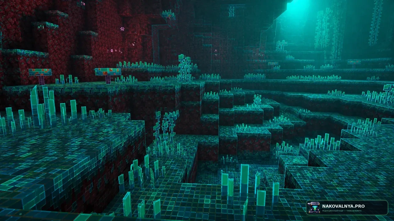 Outline Texture Pack: чёткие ванильные текстуры с контурами — редакционная иллюстрация 2 из 3