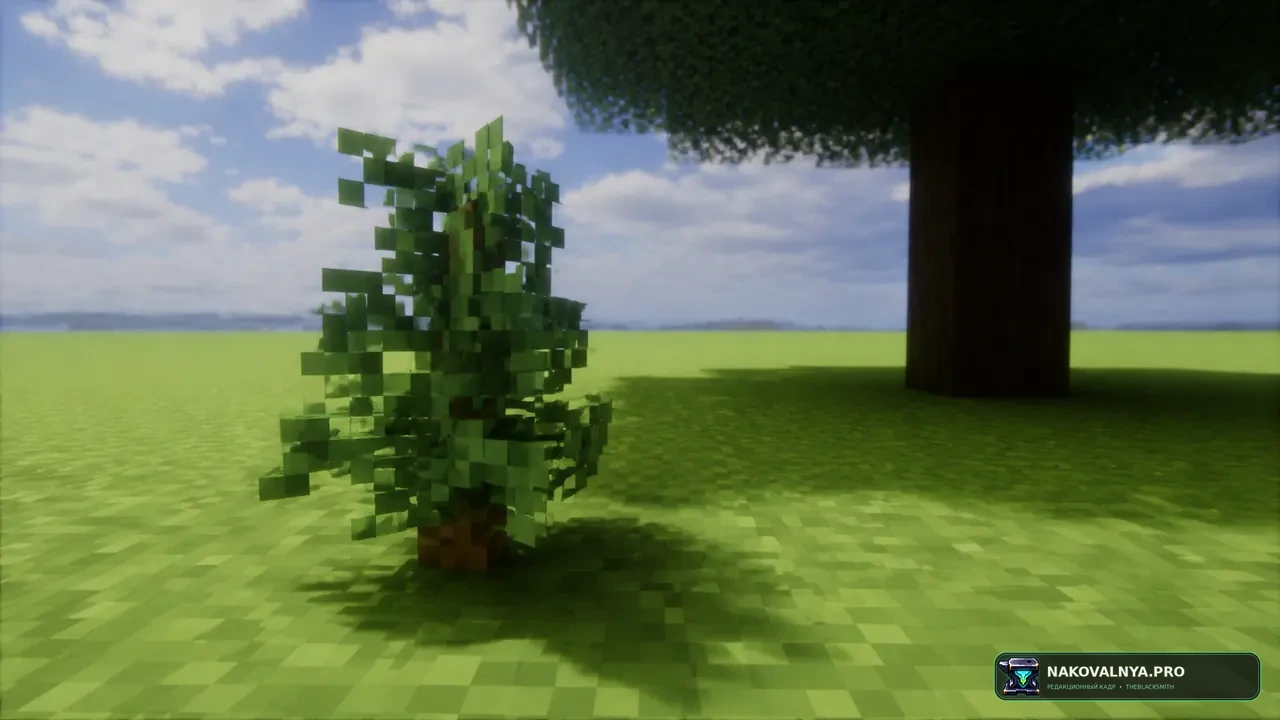 Overdetailed Saplings: объёмные модели саженцев — редакционная иллюстрация 3 из 3