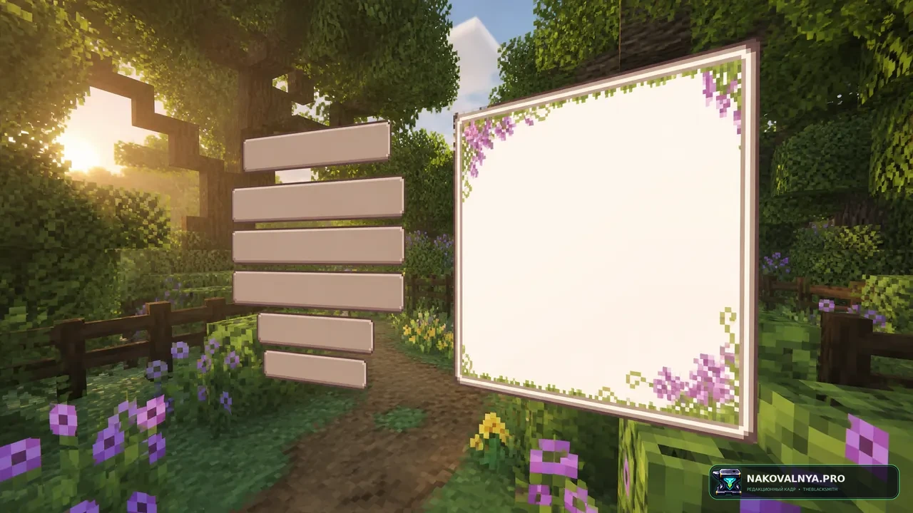 Overgrown Flowery GUI: цветочный интерфейс — редакционная иллюстрация 2 из 3