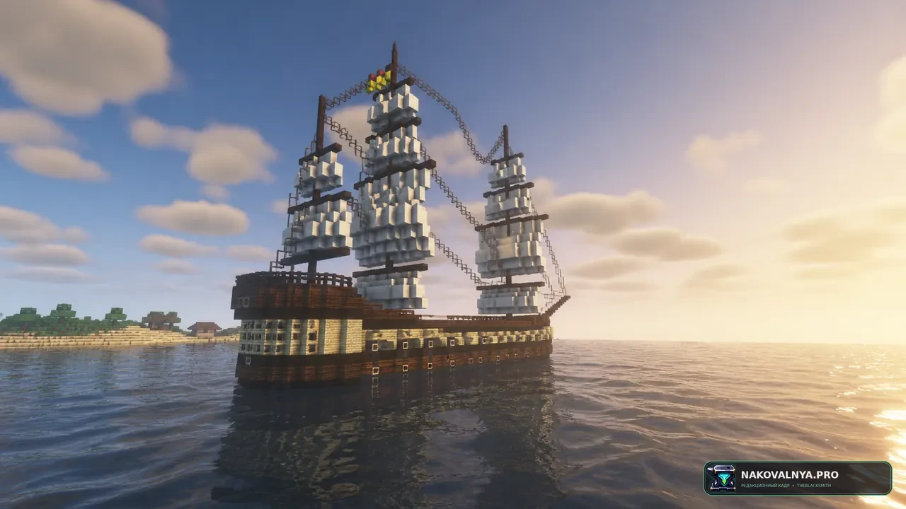 [WIP] Ovo's Rustic Redemption: цельный природно-фэнтезийный мир в стиле 64× — редакционная иллюстрация 2 из 3