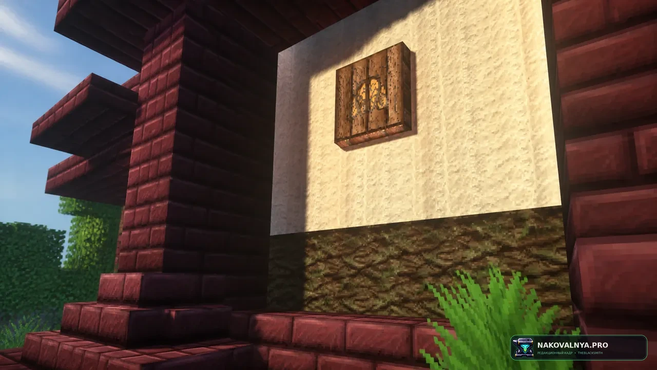 [WIP] Ovo's Rustic Redemption: цельный природно-фэнтезийный мир в стиле 64× — редакционная иллюстрация 3 из 3