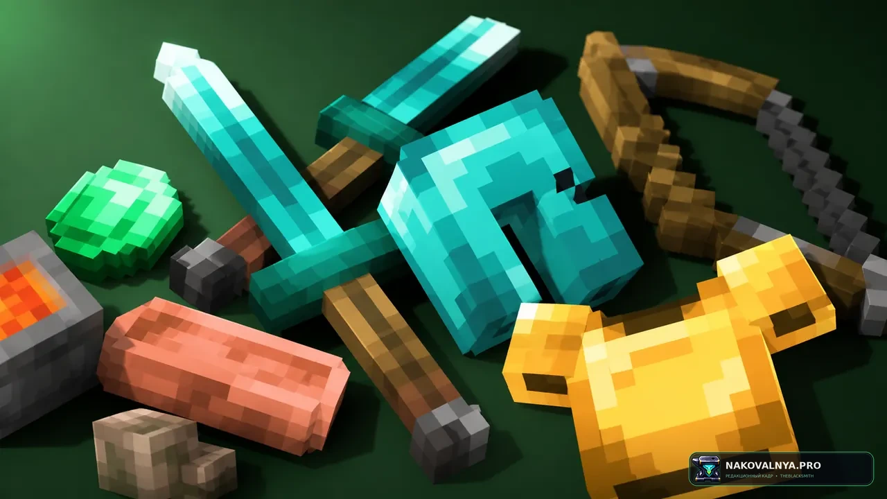 p1kl's 3D Items: объёмные модели предметов с поддержкой HMI и Punchy — редакционная иллюстрация 3 из 3