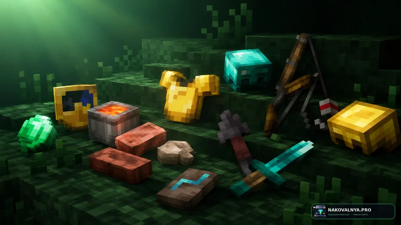 Изображение к проекту p1kl's 3D Items