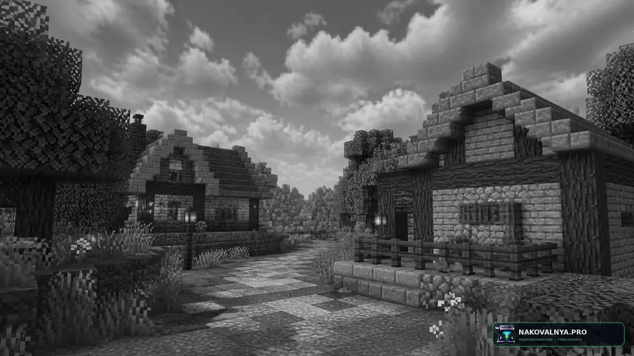 Изображение к проекту Pack & White