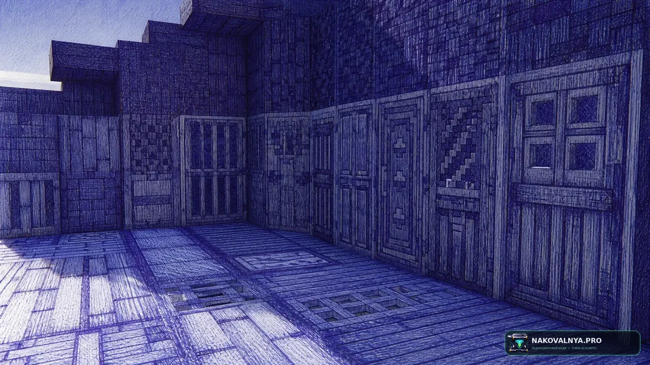 Paddy's Hand-Drawn Textures: рисованный мир в стиле блокнота — редакционная иллюстрация 2 из 3