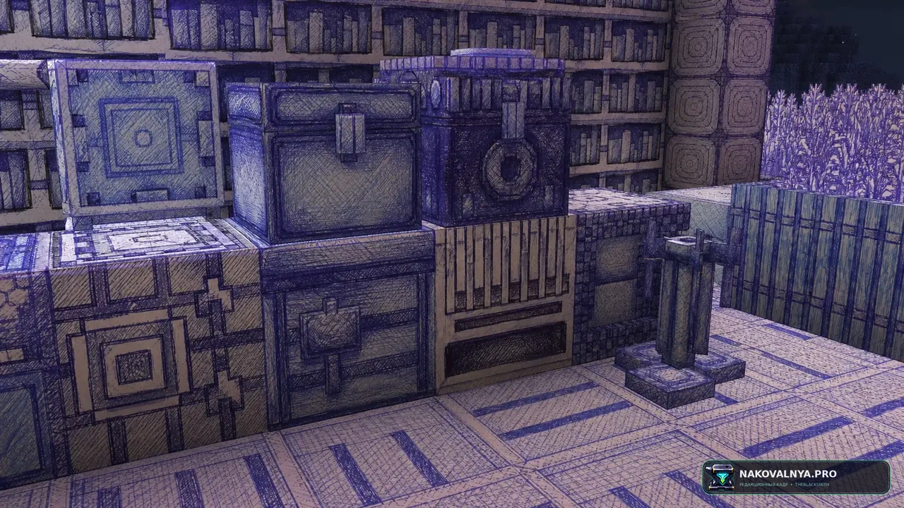 Paddy's Hand-Drawn Textures: рисованный мир в стиле блокнота — редакционная иллюстрация 3 из 3