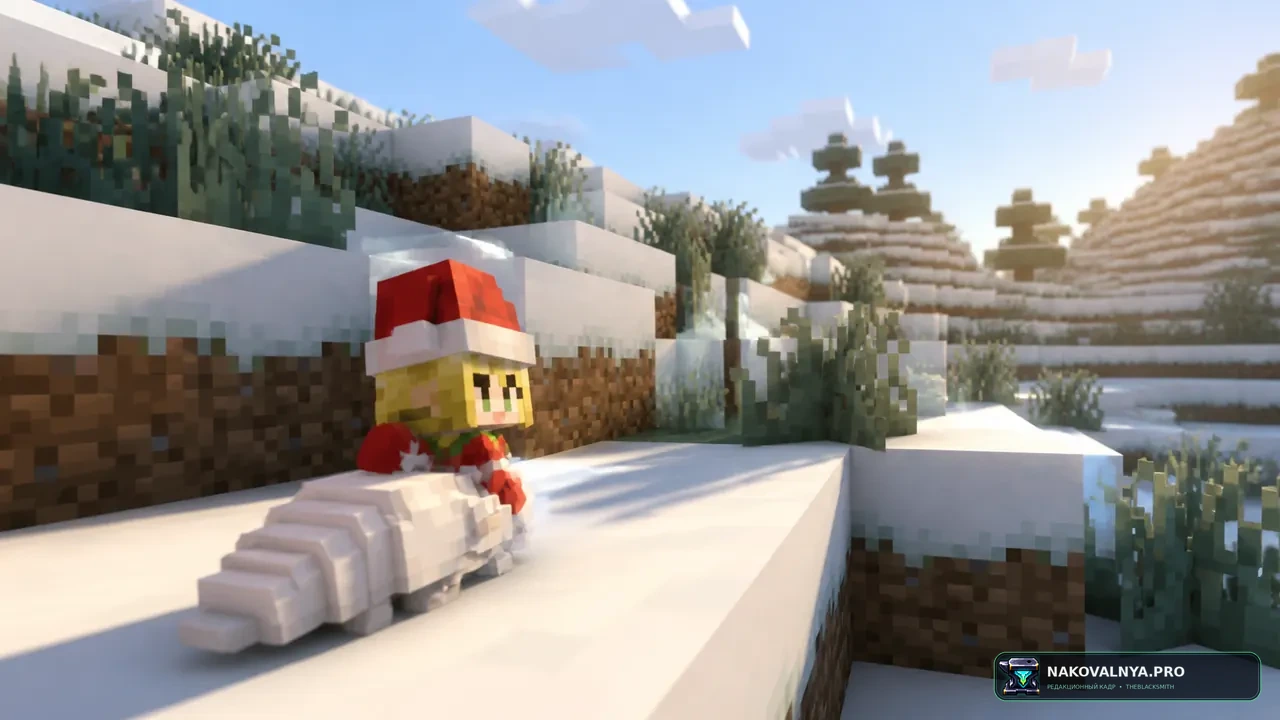 Padoru Padoru!: мемную замену чешуйницы на Падору — редакционная иллюстрация 2 из 3