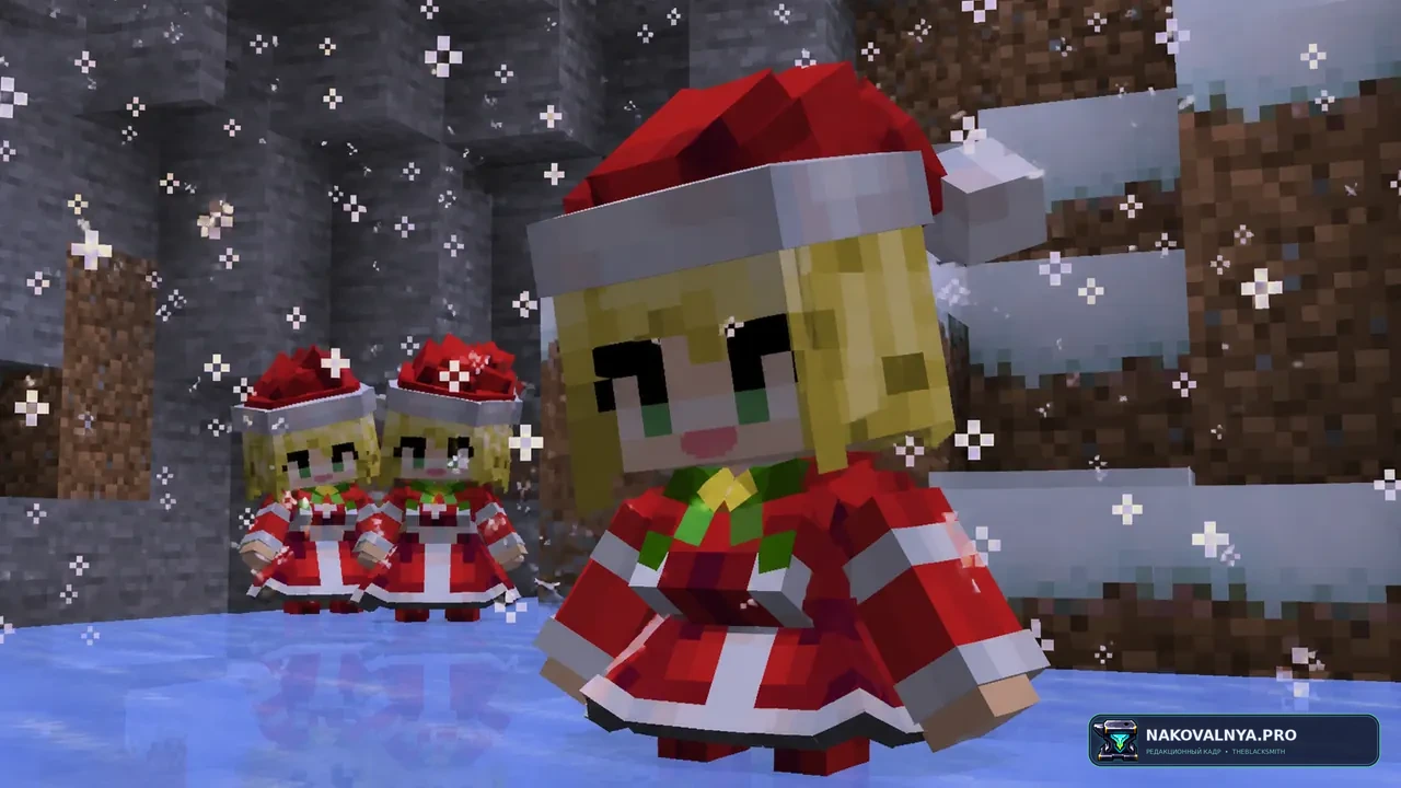Padoru Padoru!: мемную замену чешуйницы на Падору — редакционная иллюстрация 3 из 3