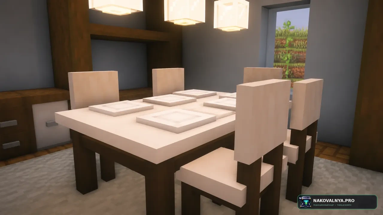 Paladin's Furniture Mod: функциональную современную мебель — редакционная иллюстрация 3 из 3