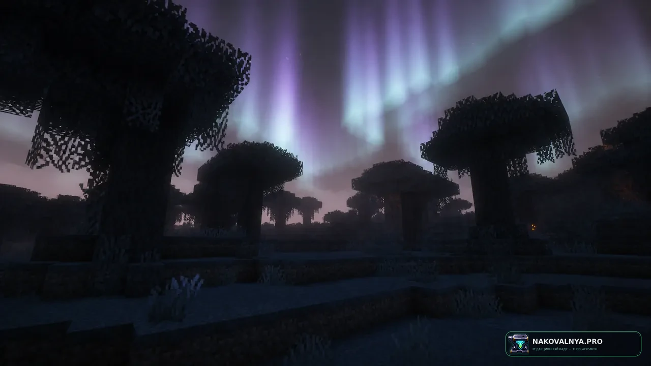 Изображение к проекту Pale Garden Panorama with Shaders
