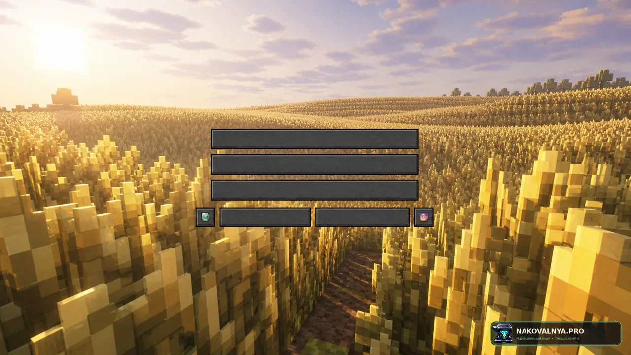 Panorama of a wheat field by Beluimem: панораму пшеничного поля — редакционная иллюстрация 2 из 3