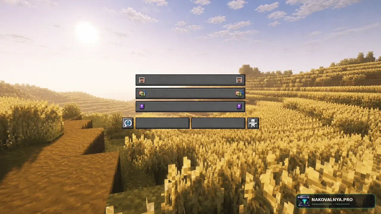 Изображение к проекту Panorama of a wheat field by Beluimem