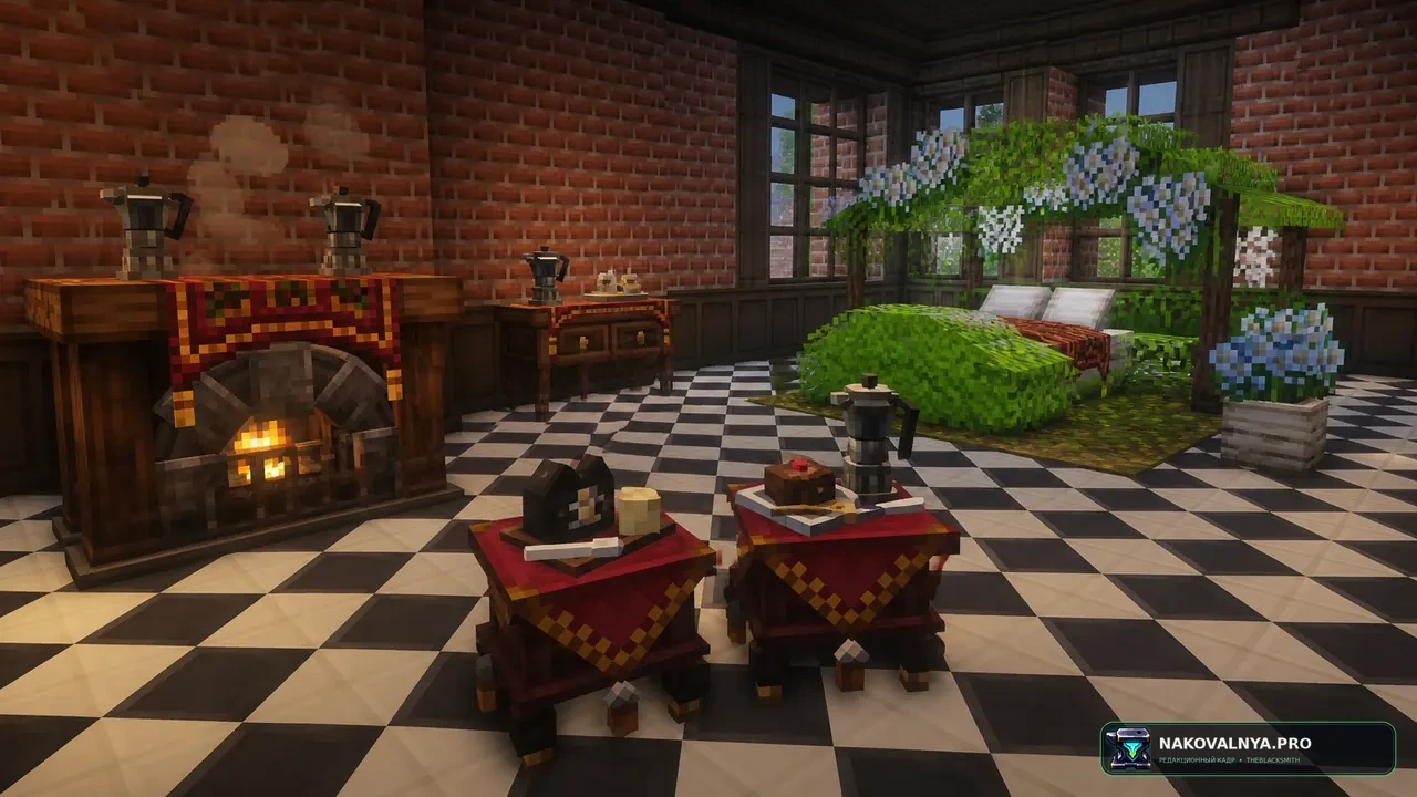 Изображение к проекту Paper Kite Manor