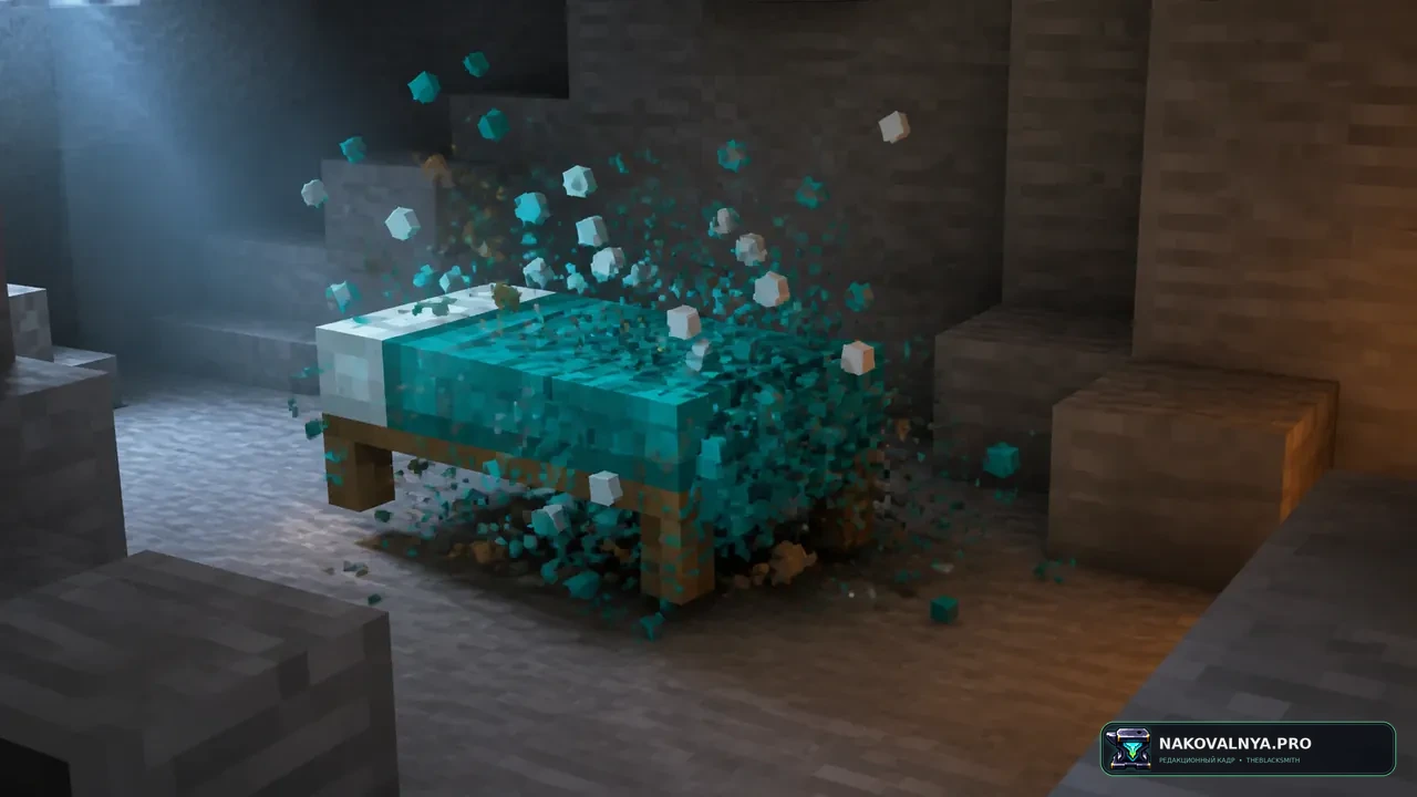 Particles +: разнообразные ванильные частицы — редакционная иллюстрация 2 из 3