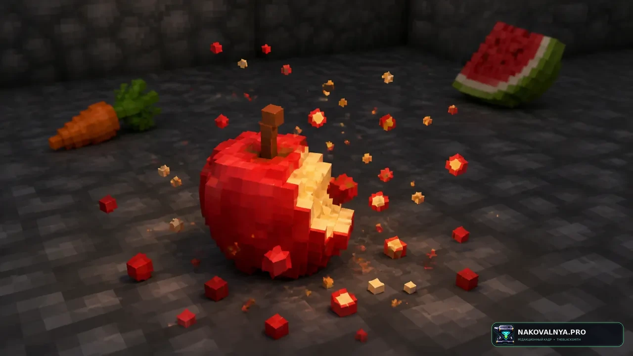 Particles +: разнообразные ванильные частицы — редакционная иллюстрация 3 из 3