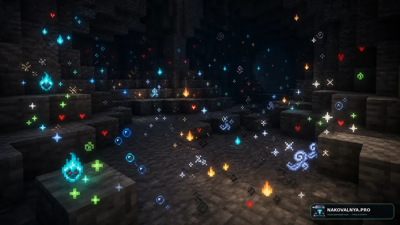 Изображение к проекту [Particle Effects] Particles Updated