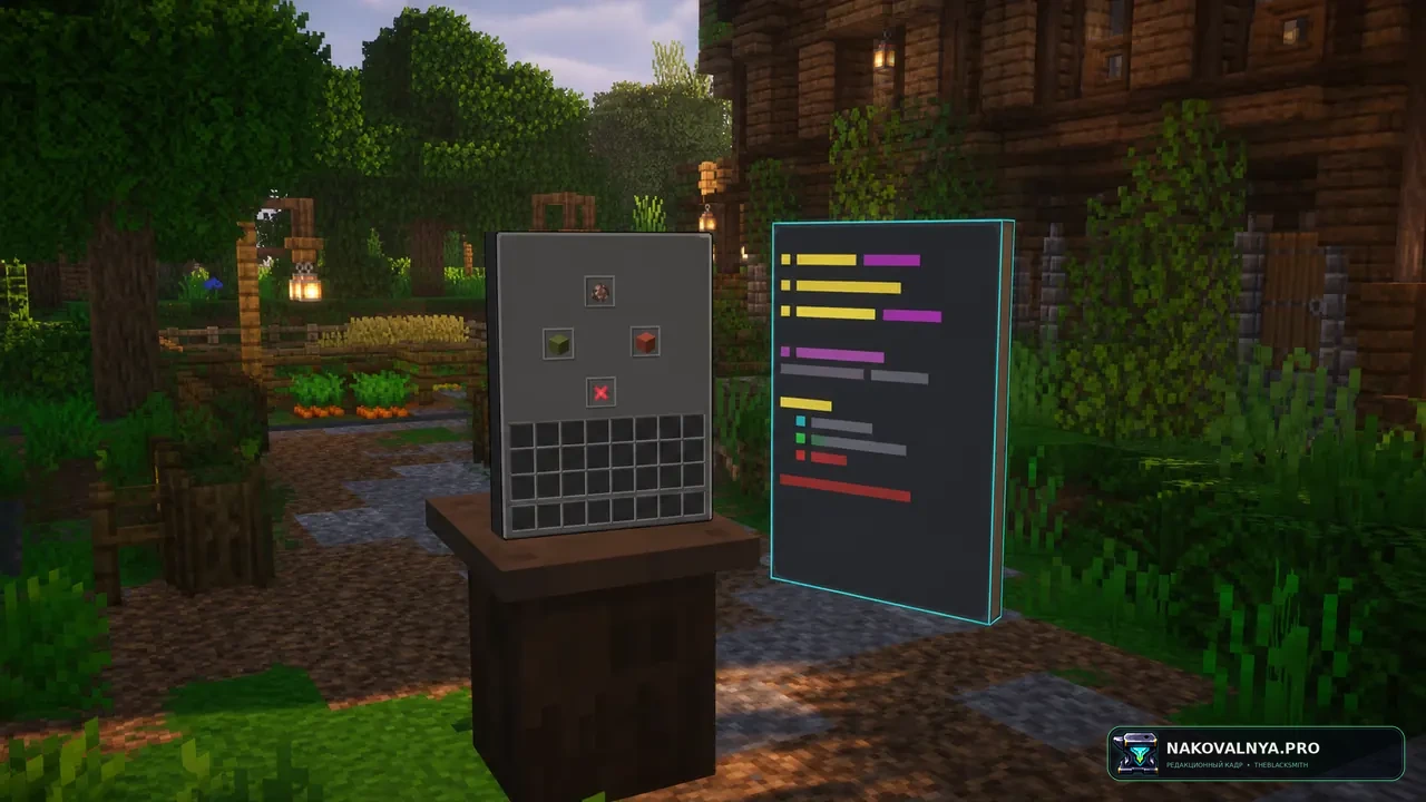 Partly Sane Skies: удобства для Hypixel SkyBlock — редакционная иллюстрация 2 из 3