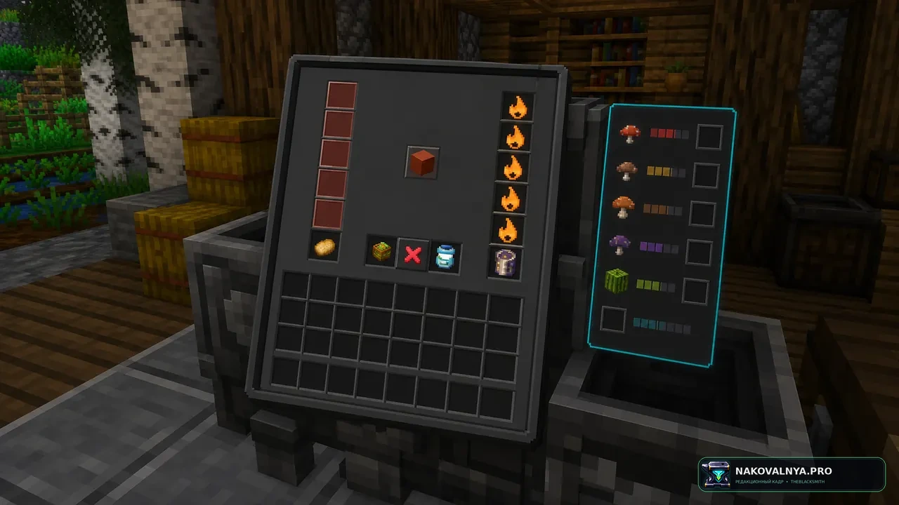 Partly Sane Skies: удобства для Hypixel SkyBlock — редакционная иллюстрация 3 из 3