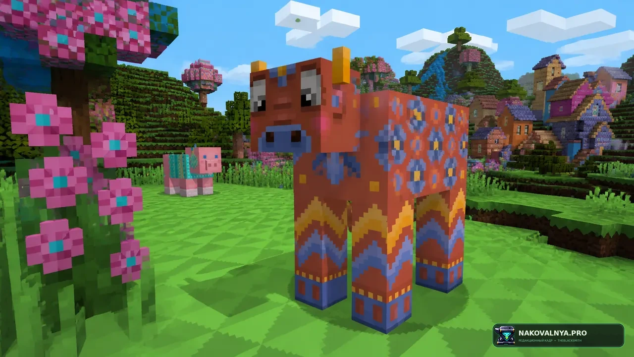 Pattern Texture Pack: яркие узоры и вязаных животных — редакционная иллюстрация 3 из 3