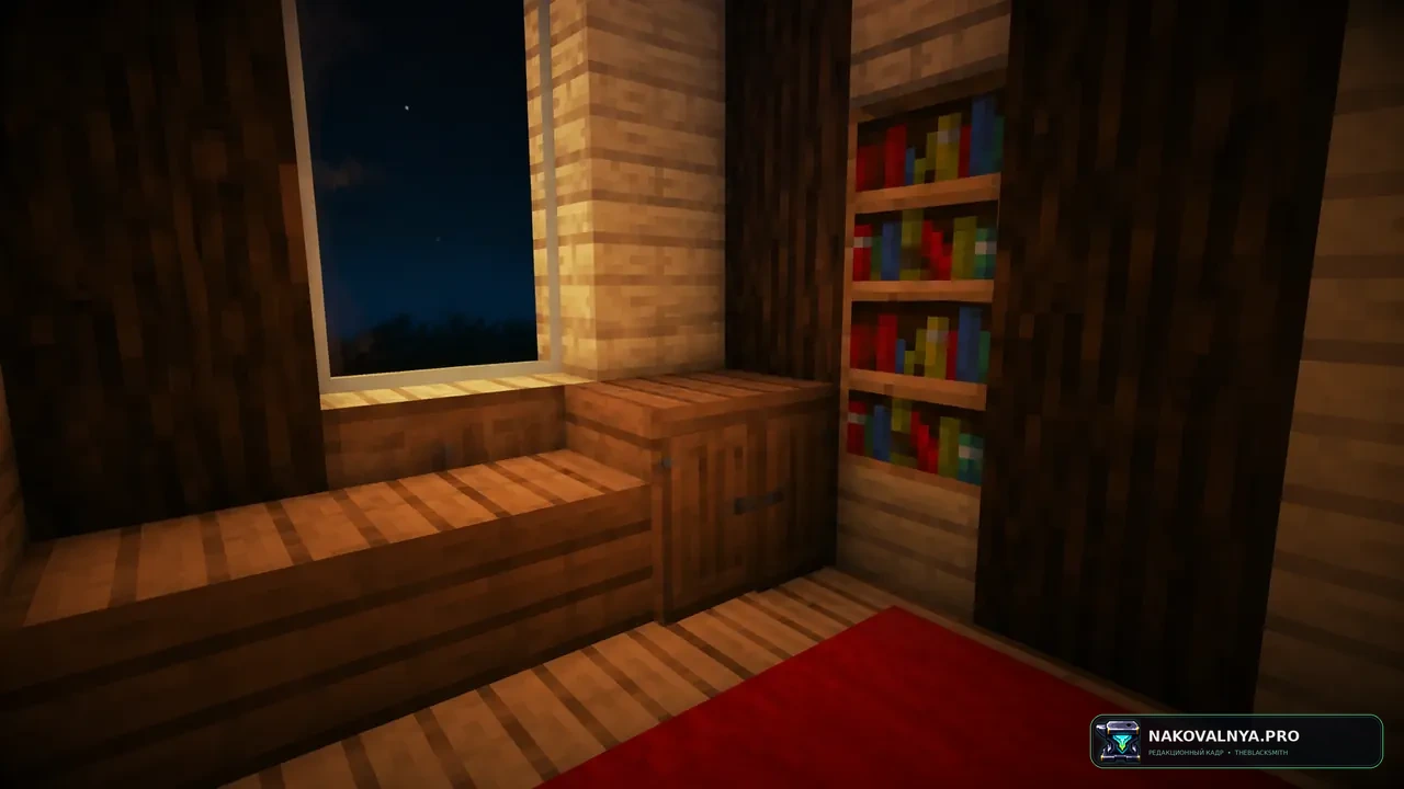 PeakCraftTV: высокий FPS, шейдеры и удобства в ванильном стиле — редакционная иллюстрация 3 из 3