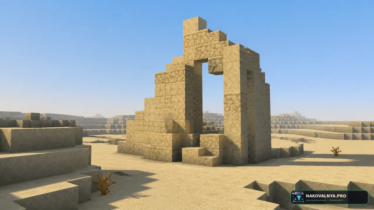 Philips Ruins: древние руины и структуры — редакционная иллюстрация 2 из 3