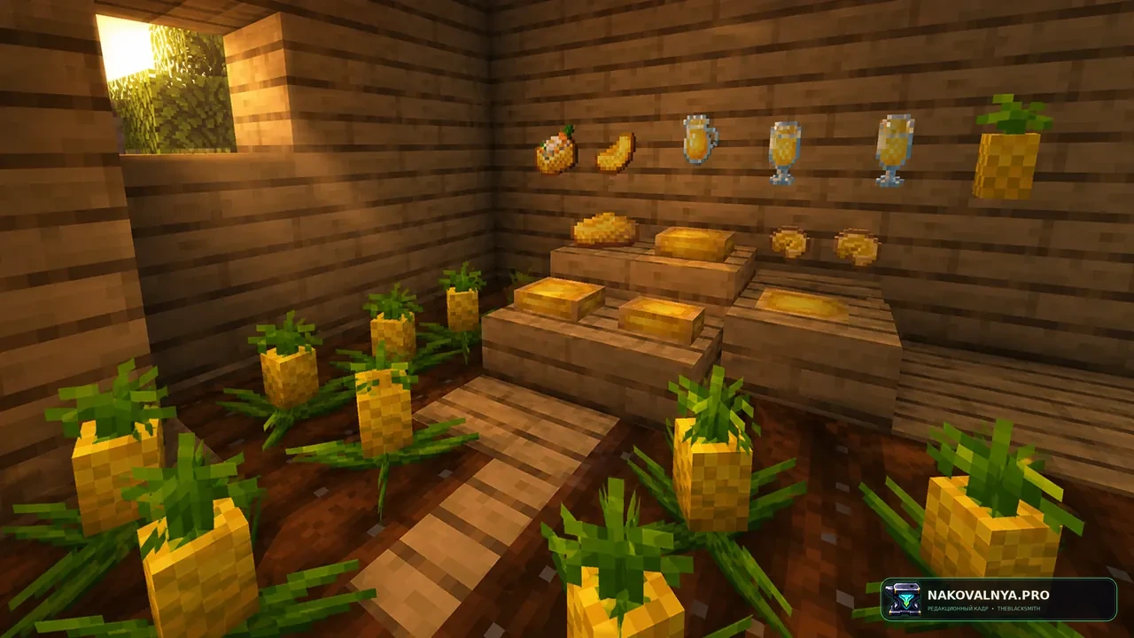 Pineapple Delight: ананасовую ферму и десерты — редакционная иллюстрация 2 из 3