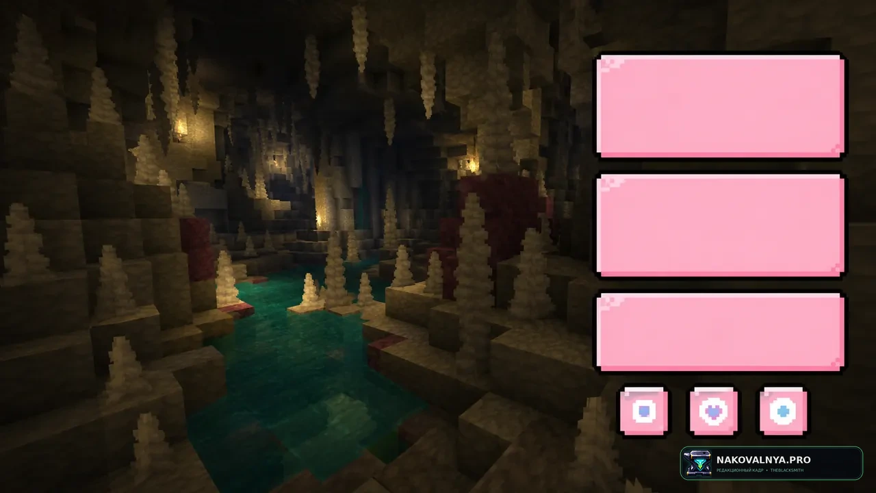 Изображение к проекту Pinku's Pink GUI Pack